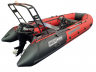 Надувная лодка BoatsMan BT430 Expedition Light в комплекте с ПЛМ 