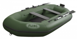 Надувная лодка FLINC F280TL (распродажа)