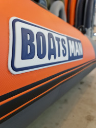 Boatsman НДНД лодка BT380A (нестандартная)заказ №7
